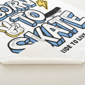 Geboren zum Skate Sherpadecke (3/4)