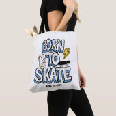 Geboren zum Skate Tasche (Von Nahem)