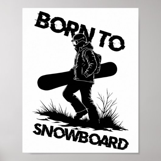 Geboren zum Snowboard1 Poster (Vorne)