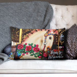 Geboren zum Sparkle Karussell Pferde Rote Rosen Fo Lendenkissen<br><div class="desc">"Geboren zu funkeln." Man kann fast die oom-pa-Musik, abstürzende Symbole und die Auf- und Ab- und Rund- Bewegung des fröhlichen Go-Round spüren, wenn man sich auf diesem weichen, komfortablen Lumbalkissen entspannt. Dieses Kissen aus Lumbalstahl kann leicht personalisiert werden. Außerdem biete ich eine Anpassung an jedes Produkt an. Bitte schicken Sie...</div>