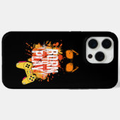 geboren zum Spielen Case-Mate iPhone Hülle (Rückseite (Horizontal))