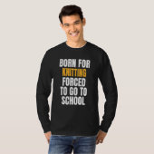 Geboren zum Stechen T-Shirt (Vorne ganz)