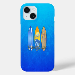 Geboren zum Surfen Case-Mate iPhone Hülle