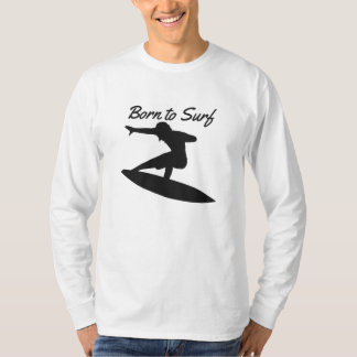 Geboren zum Surfen T-Shirt
