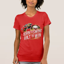 Geboren zum Swing, erbaut zu gewinnen - Golfweibli