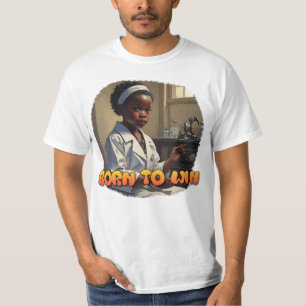Geboren zum T - Shirt eines Arztes