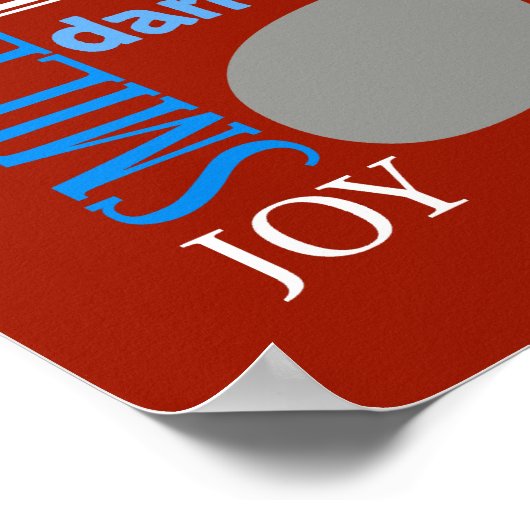 Geboren zum Tanzen von Blau/Weiß/FarbeID277 Poster (Ecke)