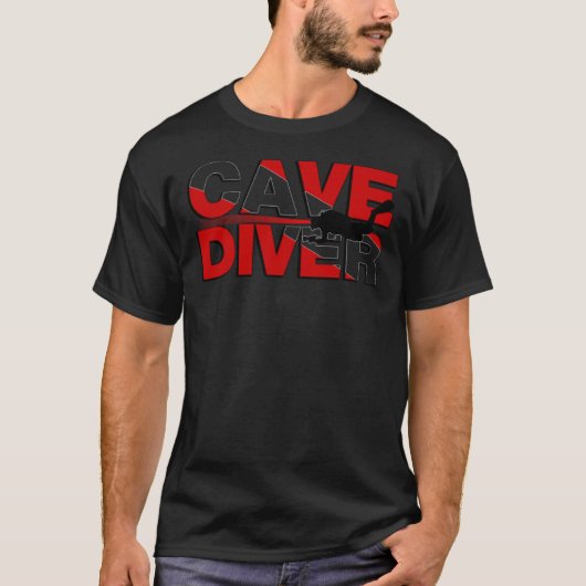 Geboren zum Tauchen Scuba Diver Classic T - Shirt (Vorderseite)