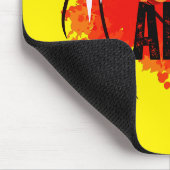 Geboren zur AI Mousepad (Ecke)
