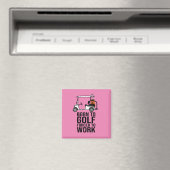 Geboren zur Arbeit Magnet (In Situ (Geschirrspüler))
