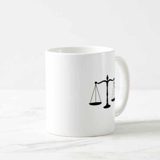 Geboren zur Argue Funny Lawyer GIft Kaffeemaschine Kaffeetasse (VorderseiteRechts)