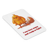 Geboren zur Bekämpfung Magnet (Rechte Seite)