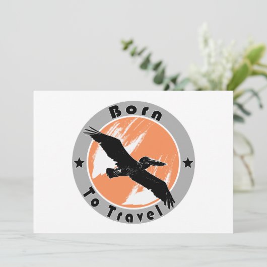 Geboren zur Einladung (Stehend Vorderseite)