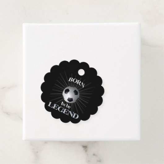 geboren zur Legende Geschenkanhänger (Beispiel)