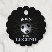geboren zur Legende Geschenkanhänger (Vorderseite)