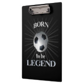 geboren zur Legende Klemmbrett (Links)