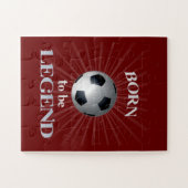 geboren zur Legende Puzzle (Horizontal)