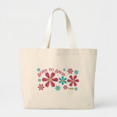 Geboren zur Shop Jumbo-Tasche Jumbo Stoffbeutel (Vorne)