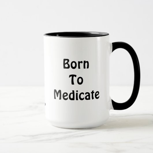 Geboren zur Tasse (Rechts)