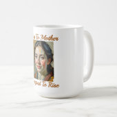 Geboren zur Tasse anderer Zitate (VorderseiteRechts)