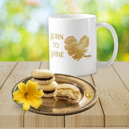 Geboren zur Tasse von Shine von Poet Adiela Akoo