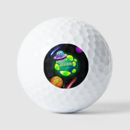 Geboren zur Umlaufbahn Golfball
