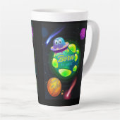 Geboren zur Umlaufbahn Milchtasse (Rechte Ecke)