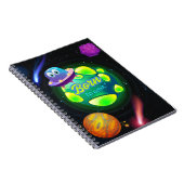 Geboren zur Umlaufbahn Notizblock (Rechte Seite)