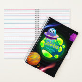 Geboren zur Umlaufbahn Notizblock (Innen)