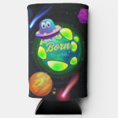 Geboren zur Umlaufbahn Selters Dosenkühler (Vorderseite)