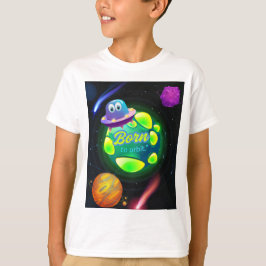 Geboren zur Umlaufbahn T-Shirt
