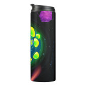 Geboren zur Umlaufbahn Thermosbecher (Nach rechts gedreht)