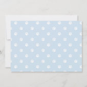 Geboren zwei wilde Foto 2. Geburtstag Einladung (Rückseite)