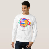 Geborene Bestandteile Sweatshirt (Vorne ganz)