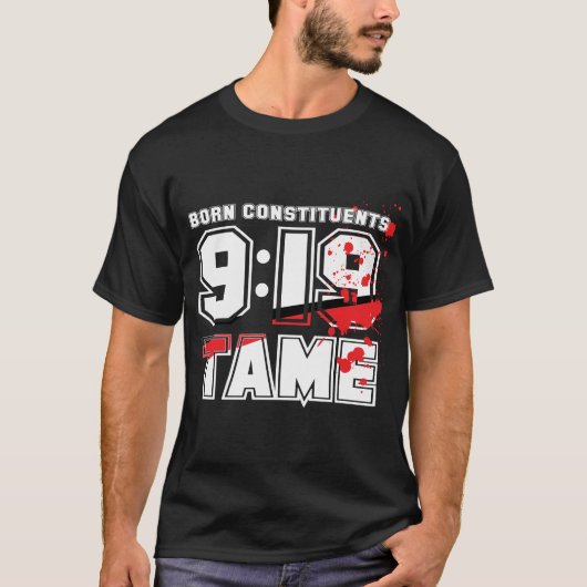 Geborene Bestandteile T-Shirt (Vorderseite)
