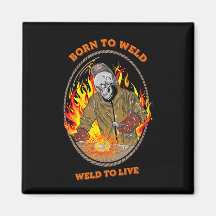 geborene bis Schweißnaht