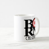 GEBORENE Calgary 11oz (Stadtflagge) Kaffeetasse (VorderseiteRechts)