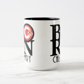 GEBORENE Calgary 15oz (Stadtflagge) Zweifarbige Tasse (Mittel)