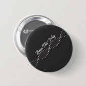 Geborene Demigirl - Demi Pride DNA Button (Vorne & Hinten)