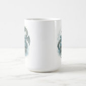 Geborene des Feuers: Drache 30. Geburtstag Tasse (Mittel)