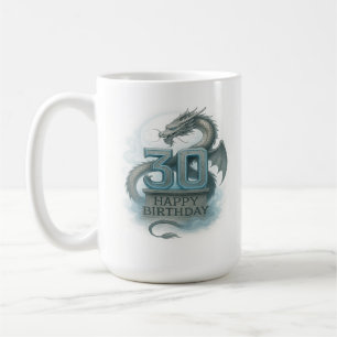 Geborene des Feuers: Drache 30. Geburtstag Tasse