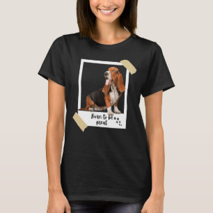 Geborene diesen großen Niedlichen Beagle Hund und T-Shirt