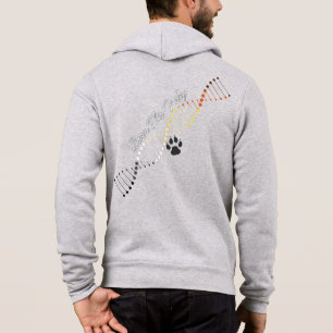Geborene DNA des homosexuellen Bären - Bärenstolze Hoodie