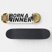 GEBORENE Ein WINNER-Skateboard Skateboard (Horizontal)