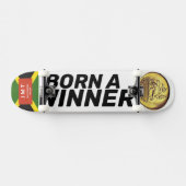 GEBORENE Ein WINNER-Skateboard Skateboard (Horizontal)