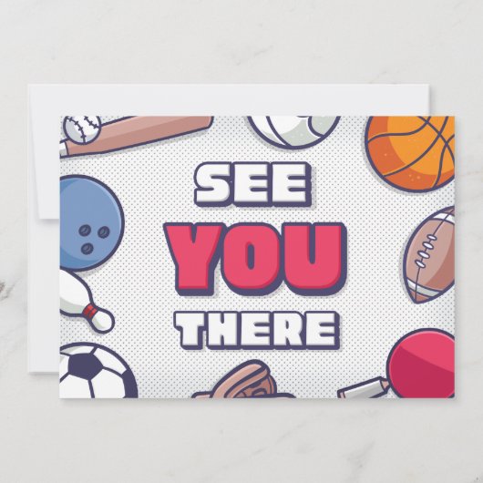 Geborene Einladung mit Foto (Rückseite)