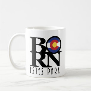 GEBORENE Estes Park 11oz Kaffeetasse