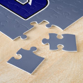 Geborene Flagge von Texas Puzzle (Seite)