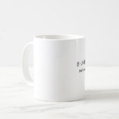 Geborene freie Tasse (Vorderseite Links)