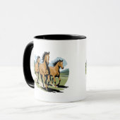 GEBORENE FREIHEIT TASSE (Vorderseite Links)